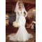Elegant Mermaid Lace Long Sleeves Wedding Dresses Bridal Gowns 903343