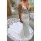Mermaid Spaghetti Straps Lace Wedding Dresses Bridal Gowns 903347