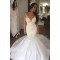 Mermaid Lace Long Wedding Dresses Bridal Gowns 903351