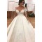 A-Line Lace Long Sleeves Wedding Dresses Bridal Gowns 903354