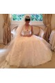 A-Line Lace Wedding Dresses Bridal Gowns 903356