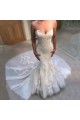 Mermaid Sweetheart Lace and Tulle Wedding Dresses Bridal Gowns 903359