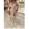Mermaid Lace Long Sleeves Wedding Dresses Bridal Gowns 903360
