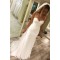 Elegant Spaghetti Straps Lace Wedding Dresses Bridal Gowns 903369