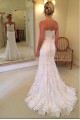Mermaid Lace Long Wedding Dresses Bridal Gowns 903372