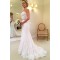 Mermaid Lace Long Wedding Dresses Bridal Gowns 903372
