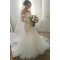 Elegant Mermaid Lace and Tulle Wedding Dresses Bridal Gowns 903374