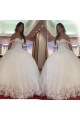Ball Gowns Beaded Lace Wedding Dresses Bridal Gowns 903377