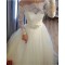 Elegant Lace and Tulle Long Sleeves Wedding Dresses Bridal Gowns 903380