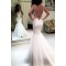Elegant Mermaid Lace and Tulle Wedding Dresses Bridal Gowns 903390
