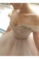 A-Line Beaded Tulle Off the Shoulder Wedding Dresses Bridal Gowns 903396 A-Line Beaded Tulle Off the Shoulder Wedding Dresses Bridal Gowns 903396