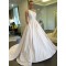 A-Line One Shoulder Wedding Dresses Bridal Gowns with Pockets 903397