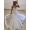 A-Line Sweetheart Long Wedding Dresses Bridal Gowns 903404