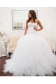 Mermaid Sweetheart Lace and Tulle Wedding Dresses Bridal Gowns 903406