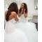 Mermaid Sweetheart Lace and Tulle Wedding Dresses Bridal Gowns 903406