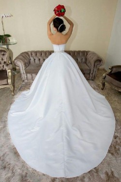 Ball Gowns Sweetheart Beaded Wedding Dresses Bridal Gowns 903410