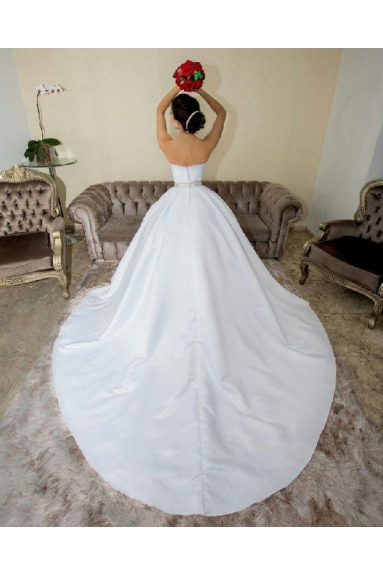 Ball Gowns Sweetheart Beaded Wedding Dresses Bridal Gowns 903410