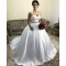 Ball Gowns Sweetheart Beaded Wedding Dresses Bridal Gowns 903410