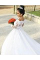 A-Line Long Lace Off the Shoulder Wedding Dresses Bridal Gowns 903411 A-Line Long Lace Off the Shoulder Wedding Dresses Bridal Gowns 903411