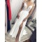 A-Line Lace Long Wedding Dresses Bridal Gowns 903420