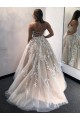 A-Line Lace and Tulle Wedding Dresses Bridal Gowns 903422