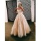 A-Line Lace and Tulle Wedding Dresses Bridal Gowns 903422