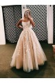 A-Line Lace and Tulle Wedding Dresses Bridal Gowns 903422