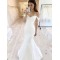 Mermaid Off the Shoulder Long Wedding Dresses Bridal Gowns 903423