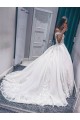 A-Line Off the Shoulder Lace Wedding Dresses Bridal Gowns 903426 A-Line Off the Shoulder Lace Wedding Dresses Bridal Gowns 903426
