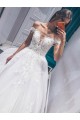A-Line Off the Shoulder Lace Wedding Dresses Bridal Gowns 903426 A-Line Off the Shoulder Lace Wedding Dresses Bridal Gowns 903426
