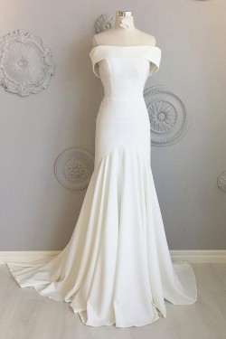 Mermaid Long Wedding Dresses Bridal Gowns 903428