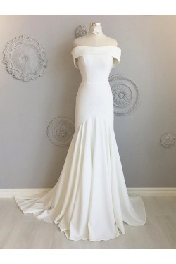 Mermaid Long Wedding Dresses Bridal Gowns 903428