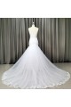 Mermaid Lace and Tulle Wedding Dresses Bridal Gowns 903436