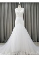 Mermaid Lace and Tulle Wedding Dresses Bridal Gowns 903436