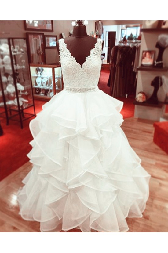 Long Beaded Lace Wedding Dresses Bridal Gowns 903437 Long Beaded Lace Wedding Dresses Bridal Gowns 903437
