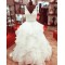 Long Beaded Lace Wedding Dresses Bridal Gowns 903437