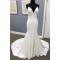 Mermaid Spaghetti Straps Long Wedding Dresses Bridal Gowns 903442