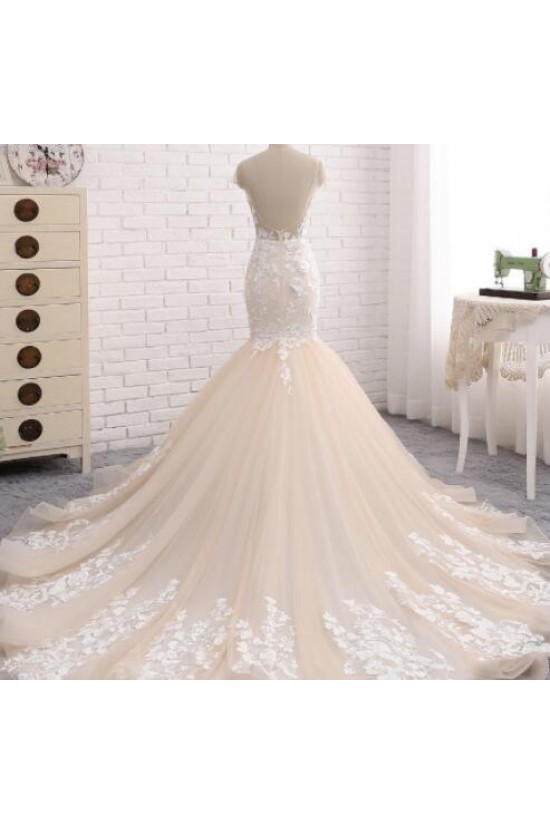 Mermaid Lace Long Wedding Dresses Bridal Gowns 903445 Mermaid Lace Long Wedding Dresses Bridal Gowns 903445