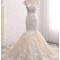 Mermaid Lace Long Wedding Dresses Bridal Gowns 903445