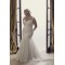 Mermaid Beaded Tulle Long Wedding Dresses Bridal Gowns 903446