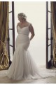 Mermaid Beaded Tulle Long Wedding Dresses Bridal Gowns 903446 Mermaid Beaded Tulle Long Wedding Dresses Bridal Gowns 903446