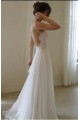 A-Line Lace Long Wedding Dresses Bridal Gowns 903448
