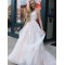 A-Line Lace and Tulle Wedding Dresses Bridal Gowns 903454