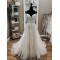A-Line Lace and Tulle Wedding Dresses Bridal Gowns 903455