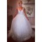 A-Line Sparkle Long Wedding Dresses Bridal Gowns 903461