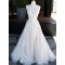 A-Line Lace and Tulle Wedding Dresses Bridal Gowns 903463