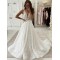 A-Line Lace and Tulle Long Wedding Dresses Bridal Gowns 903464