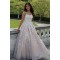 A-Line Lace and Tulle Long Wedding Dresses Bridal Gowns 903465