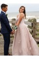 A-Line Lace and Tulle Wedding Dresses Bridal Gowns 903467