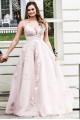 A-Line Lace and Tulle Wedding Dresses Bridal Gowns 903467